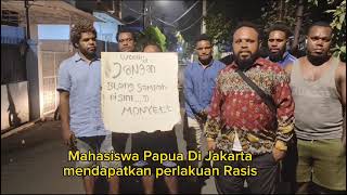 Mahasiswa Papua mendapat perlakuan RASIS❌ [upl. by Winser94]