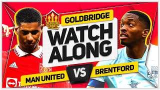 MANCHESTER UNITED vs BRENTFORD LIVE STREAM Watchalong with Mark Goldbridge [upl. by Tiffani]