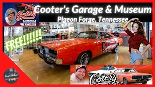 Cooters Place Garage and Museum from Dukes of Hazzard in Pigeon Forge Tennessee Walk Through Tour [upl. by Tirreg952]