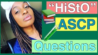 HISTOLOGY WHAT QUESTIONS ARE ON THE ASCP ASCP Histologystudyguide Histologyquestions Histotech [upl. by Salta]