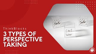 Tutorial 3 Types of Perspective Taking  ThinkBlocks [upl. by Attenod114]