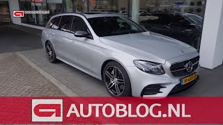 Mijn Auto MercedesAMG E43 Estate van Marco [upl. by Adnilasor]