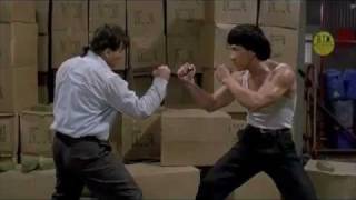 Jackie Chan vs Benny The Jet Urquidez HD HQ [upl. by Almeria]