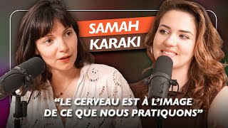 Samah Karaki Docteure en Neurosciences  Apprendre à maîtriser son cerveau [upl. by Yecnuahc]