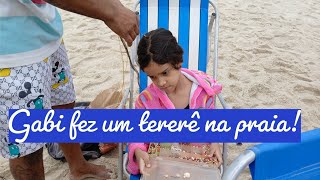 Como foi fazer meu tererê na praia de Maresias [upl. by Eiaj]