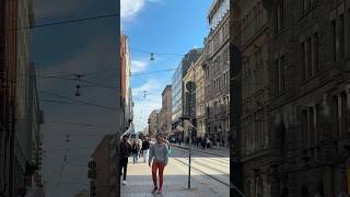 Walking Helsinki Finland 🇫🇮 travel [upl. by Eilsek439]