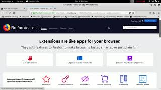 add hackbar quantum in firefox [upl. by Vachel]