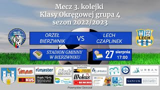 Orzeł Bierzwnik  Lech Czaplinek 13  27082022 skrót [upl. by Norma]