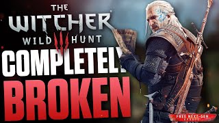 55000 Damage with ONE STRIKE  Best The Witcher 3 Build of all time  Onehit everything NEXT GEN [upl. by Acisey307]