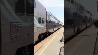 SCAX 899 deadheads up to Stuart Mesa with excabcar 612 oceanside train railfan metrolink 899 [upl. by Hughes652]