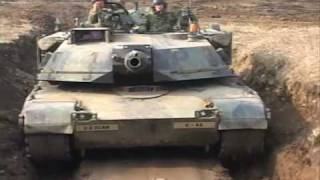 M1 Abrams Main Battle Tank  Training in South Korea  2nd Infantry Division  Rodriguez Range [upl. by Iron]