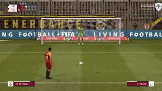 Fenerbahçe  Galatasaray Derbi 2020 Penaltılar  Penalty Shootout  FIFA 20 [upl. by Adnylam]