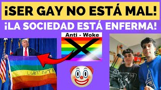 ¡LOS GAY NO ESTÁN MAL Es la SOCIEDAD  Discursos de ODIO y campañas ANTI LGBT  Osval y Lux [upl. by Marchal86]