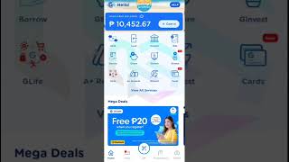 HOW TO SEND amp CLAIM GCASH CLIP [upl. by Kcitrap]