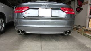 2010 Audi S5 Fast Intentions Non Resonated Cold Start Up [upl. by Benedetto]