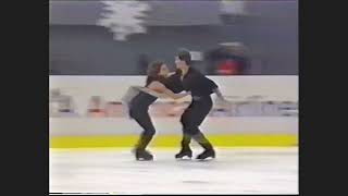 Marina Klimova amp Sergei Ponomarenko  1992 Europeans  Free Dance AirToccata amp Fugue caautv [upl. by Zere532]