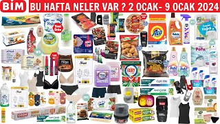 BİM BU HAFTA NELER VAR   2 OCAK – 9 OCAK ARASI  ÇAMAŞIR GIDA TEMİZLİK  BİM AKTÜEL  Bim Kampanya [upl. by Smailliw677]