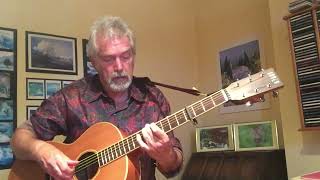 Loreena  Chris Chambers Auden Guitars Neo Chester A fingerstyle guitar piece [upl. by Noonan]