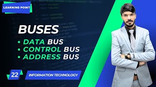 What are Buses  Data Bus  Address Bus  Control Bus  Busses in Computer [upl. by Nana]