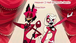 Reaction a heaven 2 hell by music bento [upl. by Aihsyla]