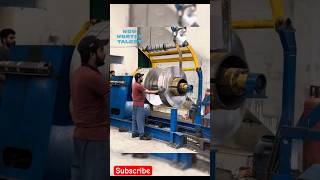 Huge Steel Sheet Coil to Steel Square Pipe [upl. by Nailimixam]