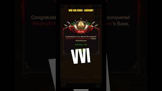 ELITE WARS VVI vs LoC  WarandOrder waovideos warwar warandorder wao [upl. by Pelagia]