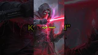 Why Is Kylo Rens Lightsaber Different starwars lightsaber [upl. by Asihtal]