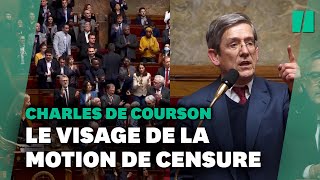 Réforme des retraites  Charles de Courson et sa motion de censure trait dunion des oppositions [upl. by Sneve808]