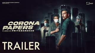 Corona Papers Official Trailer  Priyadarshan  Shane Nigam  Shine Tom Chacko  Sidhique  Jean Lal [upl. by Schwejda]