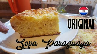 COMO HACER SOPA PARAGUAYA 😋ORIGINAL😍 [upl. by Soneson]