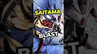 Blast VS Saitama 💥 Siapa yang Paling Kuat onepunchman [upl. by Uhthna]