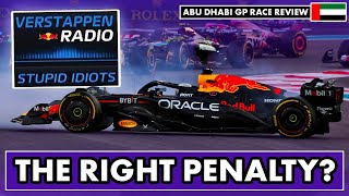 2024 Abu Dhabi Grand Prix Race Review  P1 Podcast [upl. by Latouche]