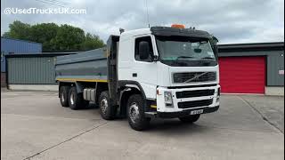 FOR SALE  2007 Volvo FM 8x4 Tipper  Ref No E1134 [upl. by Stultz]