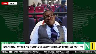 Insecurity Attack On Nigerias Largest Military Training Facility [upl. by Yate]