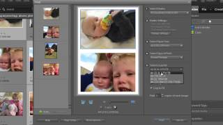 Print multiple photos on one sheet in Photoshop Elements [upl. by Brag]