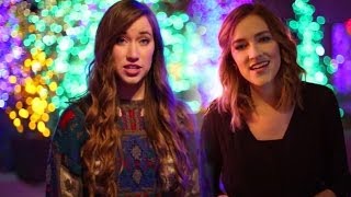 A Strange Way To Save The World  Gardiner Sisters Christmas Music Video [upl. by Pachston]