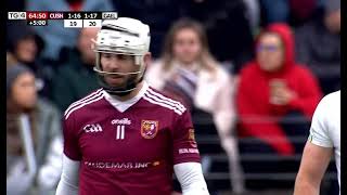 DRAMATIC FINISH  OLOUGHLIN GAELS V CUSHENDALL  2023 CLUB HURLING CHAMPIONSHIP [upl. by Astor884]