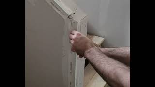 How to install an outside drywall corner [upl. by Jahncke]