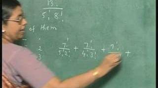 Lecture 28  Permutations and combinations [upl. by Saleem]