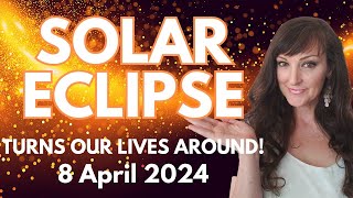 HOROSCOPE READINGS FOR ALL ZODIAC SIGNS  Solar Eclipse in Aries Turns Our Lives Around [upl. by Flore]