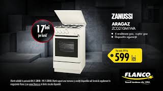 Vrei să prinzi cele mai tari reduceri Misiune Posibilă E Black Friday la Flanco  Aragaz Zanussi [upl. by Acimad]