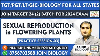 TGTPGTLTGICDSSSBEMRSBIOLOGY  SexualReproductioninFloweringPlants3  THE BIO JUNCTION [upl. by Rowley]