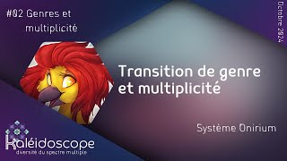 Transition de genre et multiplicité  Système Onirium  Kaléidoscope 02 [upl. by Dorreg473]