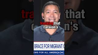 Migrant Caravan Moving To The US RIGHT NOW  Thoughts 🤔 trending news migrant [upl. by Sihun]