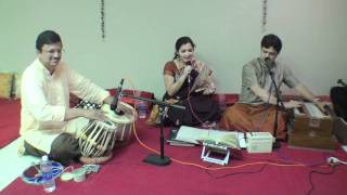 Ganesh Desai singing at a home concert  Chicago IL [upl. by Wolk]