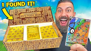 Official Pokemon Mystery Boxes Are Insane [upl. by Stacee]