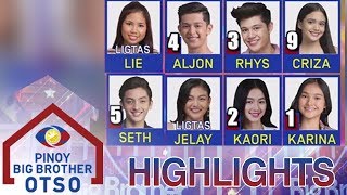 PBB OTSO Day 23 Official Tally Of Votes  Third Nomination Night [upl. by Atlas]