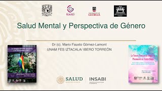 Clase 6 Salud Mental y Perspectiva de Género [upl. by Aicilyhp127]