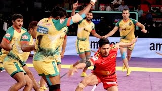 PRO Kabaddi League 4 14th July 2016 Bengaluru Bulls vs Patna Pirates Patna Pirates won by 3823 [upl. by Ynnot]