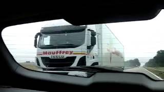 Iveco Stralis 460 Euro 6 Hi Way Mauffrey [upl. by Yretsym85]